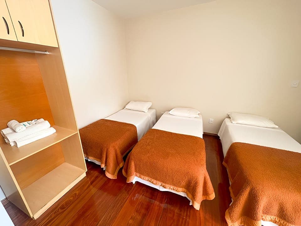 Apartamento Quádruplo do Hotel Família Pires — foto 4 de 7