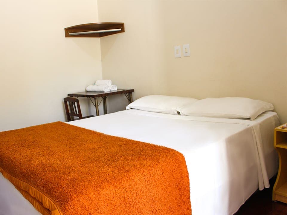 Apartamento do Hotel Família Pires em Santa Maria de Itabira