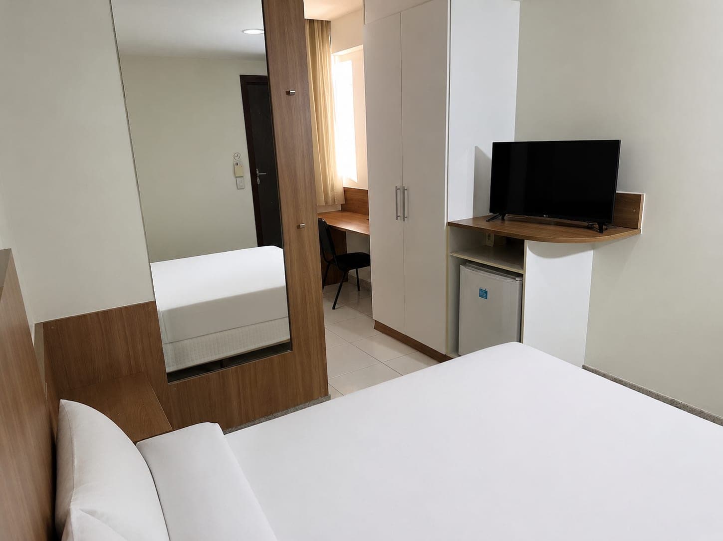 Quarto Luxo Casal do Premium Executive Hotel — foto 1 de 3