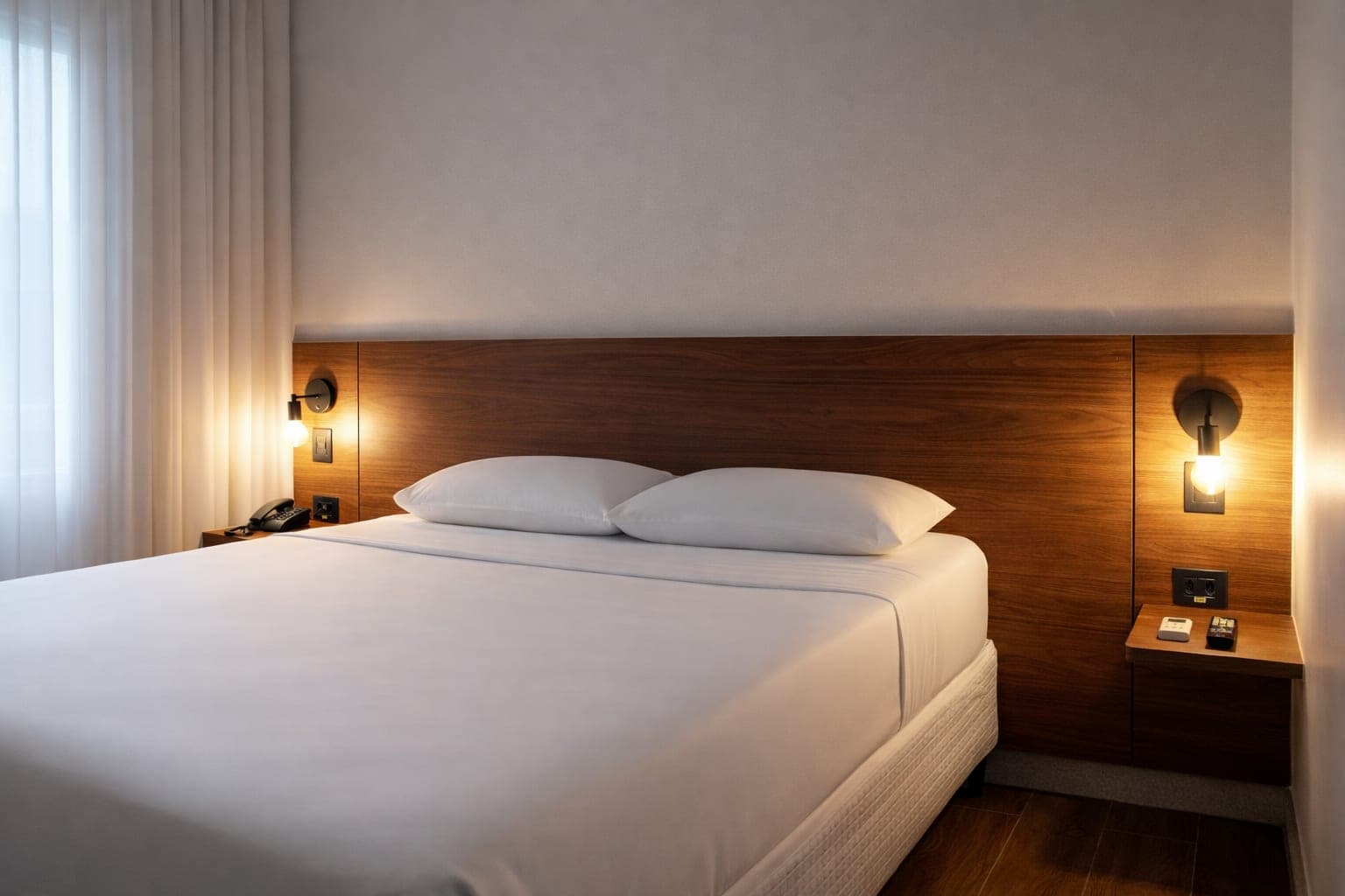 Quarto Luxo Deluxe Casal do Premium Executive Hotel — foto 1 de 4
