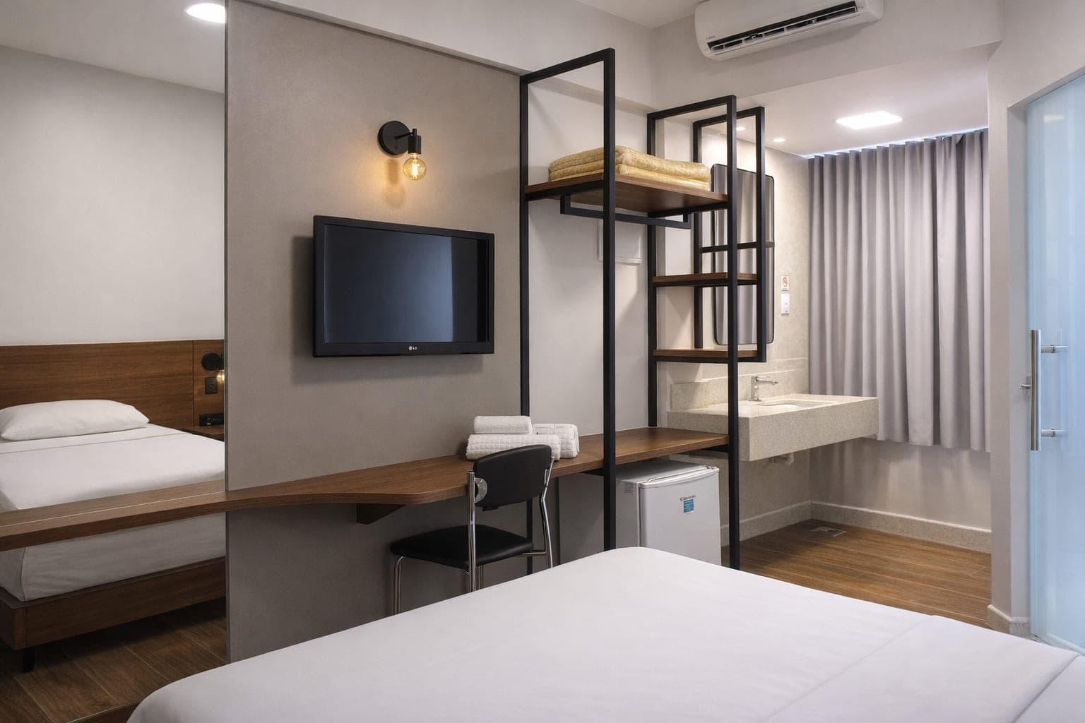 Quarto Luxo Deluxe Casal do Premium Executive Hotel — foto 3 de 4