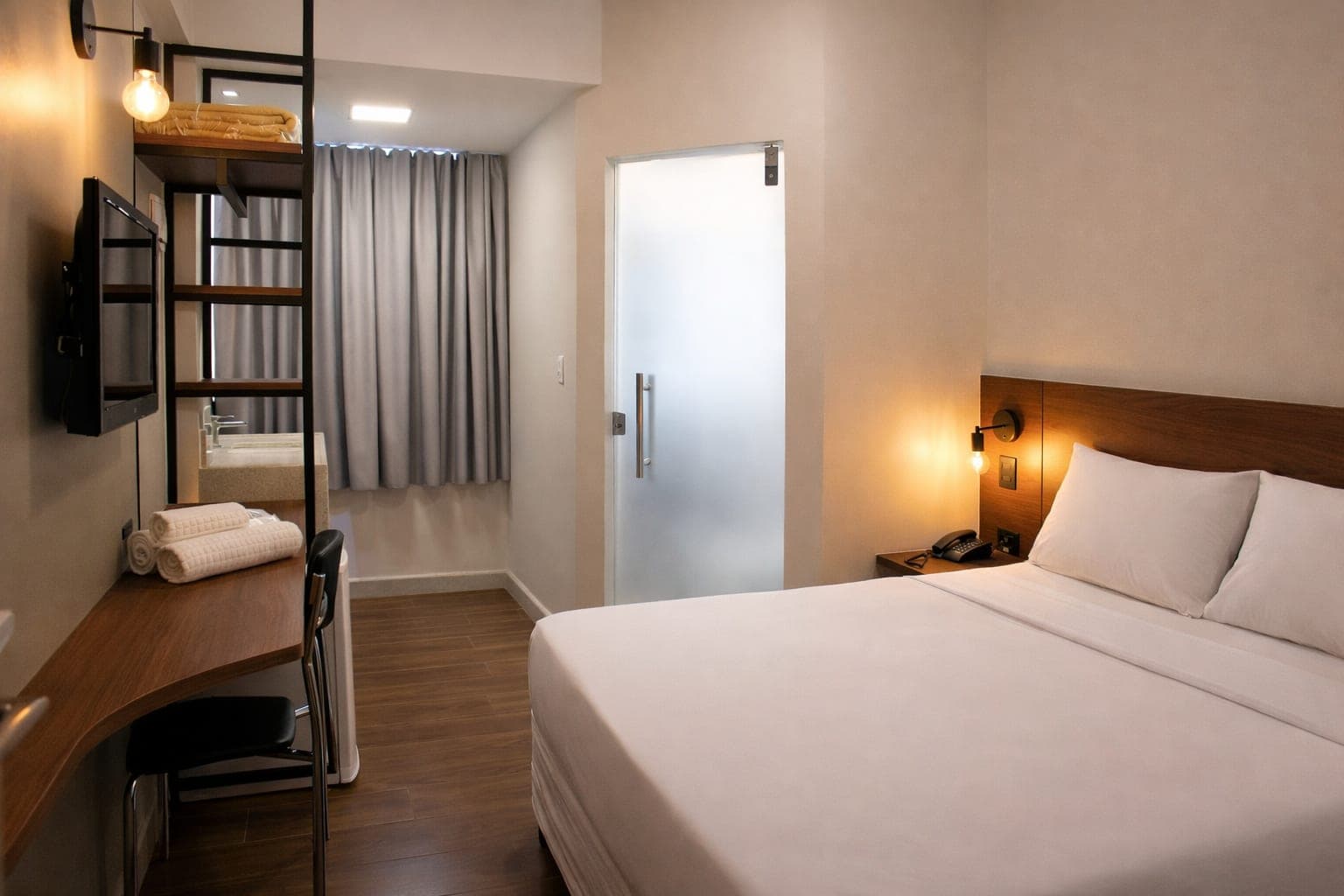 Quarto Luxo Deluxe Casal do Premium Executive Hotel — foto 4 de 4
