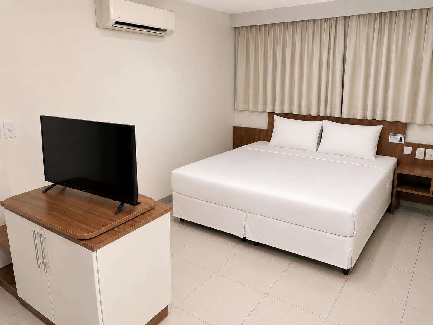 Suíte Master do Premium Executive Hotel — foto 3 de 4
